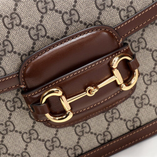 High Quality Luxury Gucci Small 1955 Horsebit Shoulder Bag product detail