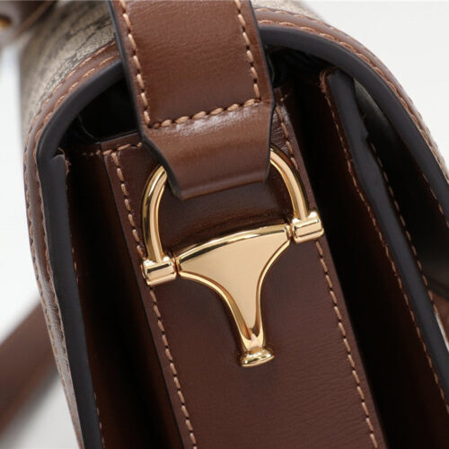 High Quality Luxury Gucci Small 1955 Horsebit Shoulder Bag product detail