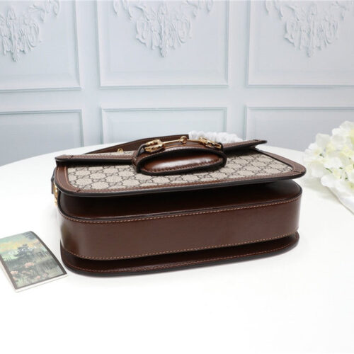 High Quality Luxury Gucci Small 1955 Horsebit Shoulder Bag product detail