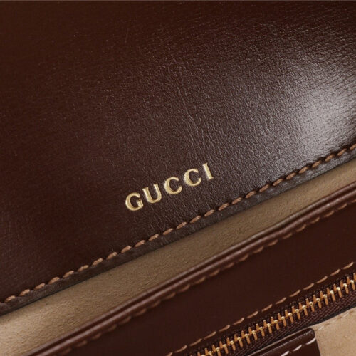 High Quality Luxury Gucci Small 1955 Horsebit Shoulder Bag product detail