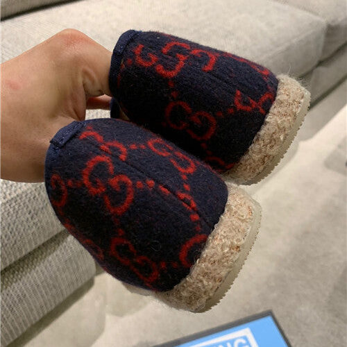 High Quality Luxury Gucci Fria GG Wool-Blend Ankle Boots – Style 83059 product detail