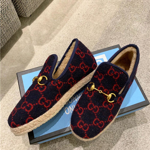 High Quality Luxury Gucci Fria GG Wool-Blend Ankle Boots – Style 83059 product detail