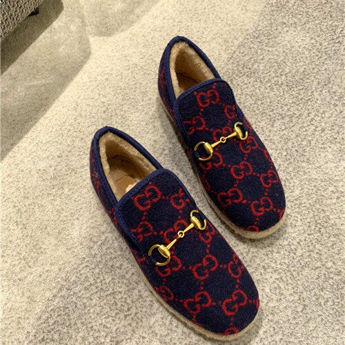 High Quality Luxury Gucci Fria GG Wool-Blend Ankle Boots – Style 83059 product detail