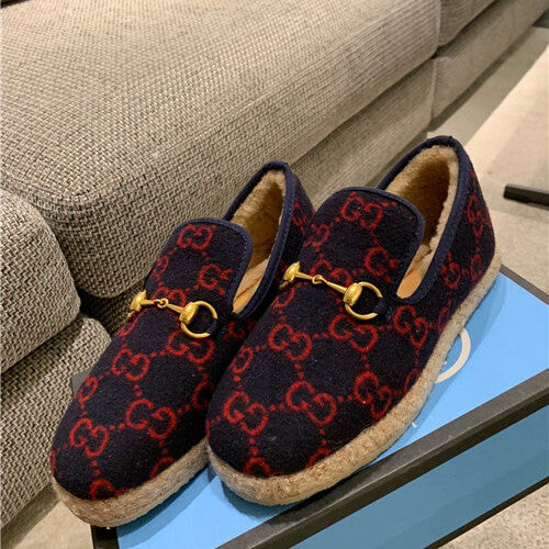 High Quality Luxury Gucci Fria GG Wool-Blend Ankle Boots – Style 83059 product detail