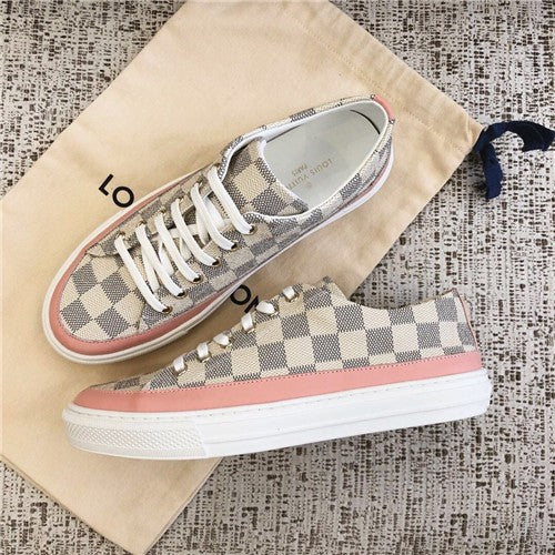 High Quality Luxury LV Sneaker Women Shoes – Style 24643