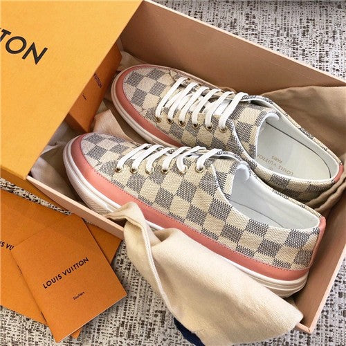 High Quality Luxury LV Sneaker Women Shoes – Style 24643 alternate view