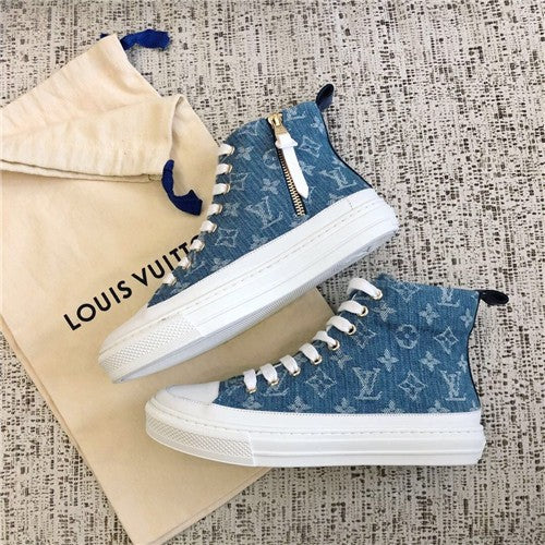 High Quality Luxury LV Sneaker Women Shoes – Style 93571