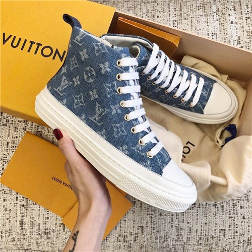 High Quality Luxury LV Sneaker Women Shoes – Style 93571 alternate view