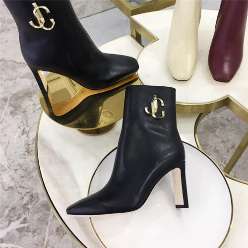 High Quality Luxury Jimmy Choo Minori 85 Ankle Boots product detail
