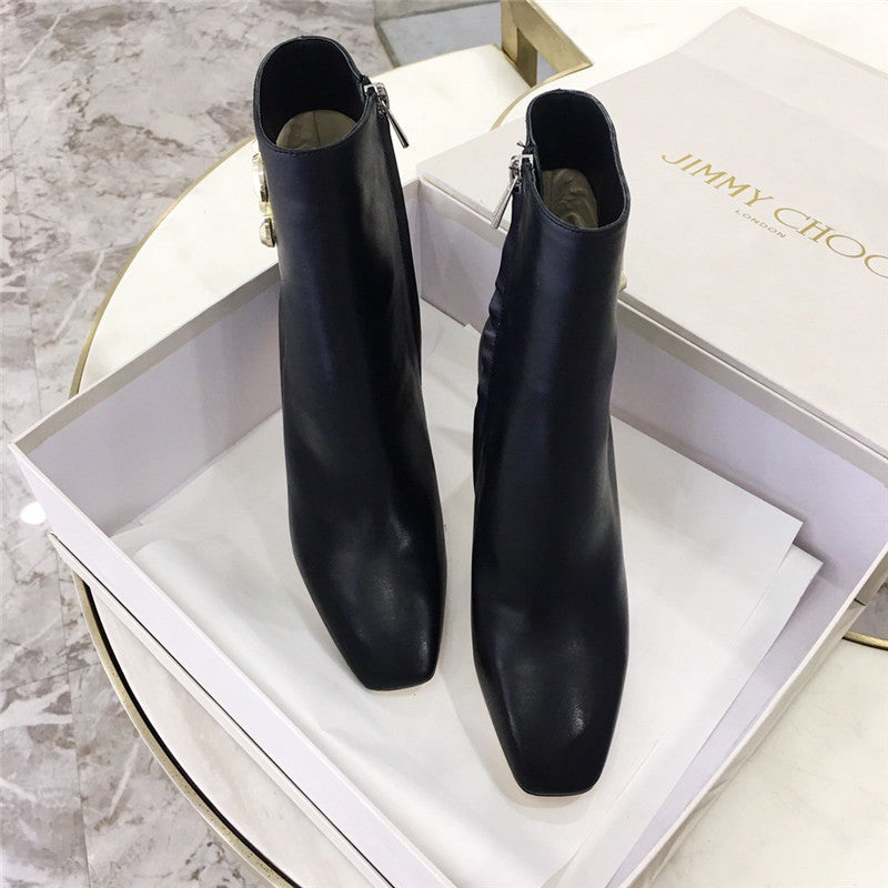 High Quality Luxury Jimmy Choo Minori 85 Ankle Boots product detail