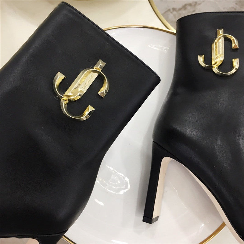 High Quality Luxury Jimmy Choo Minori 85 Ankle Boots product detail