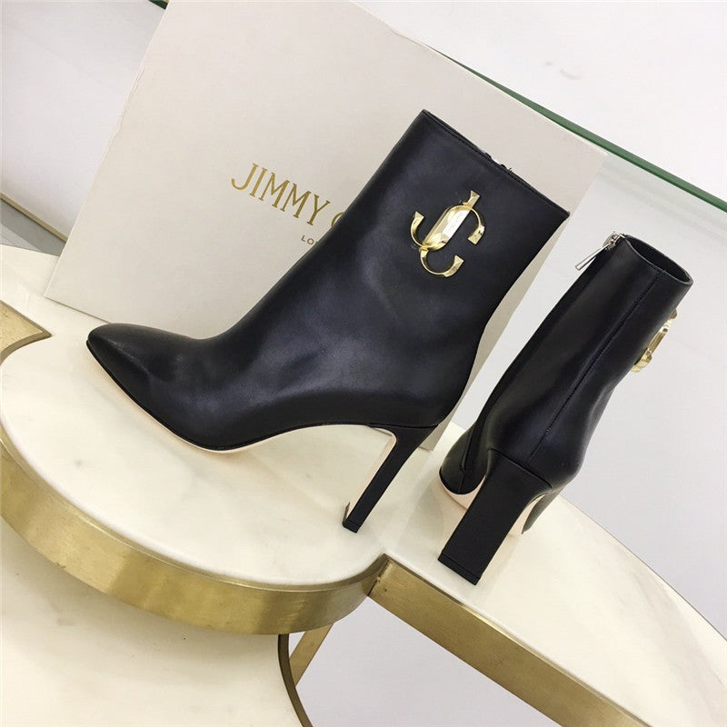 High Quality Luxury Jimmy Choo Minori 85 Ankle Boots product detail