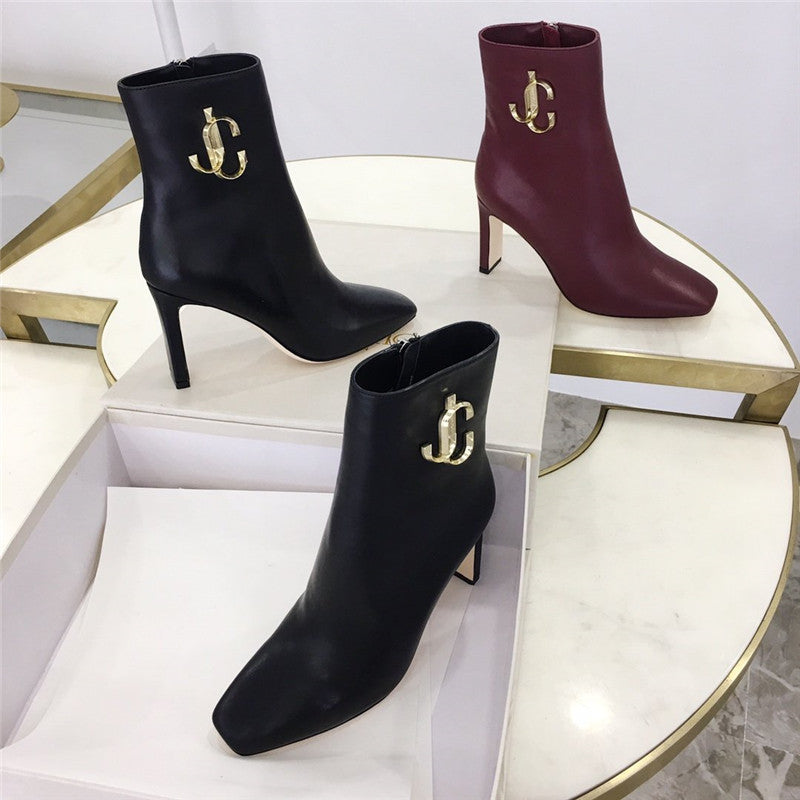 High Quality Luxury Jimmy Choo Minori 85 Ankle Boots product detail