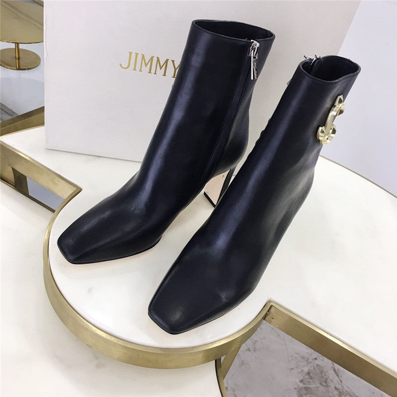 High Quality Luxury Jimmy Choo Minori 85 Ankle Boots product detail