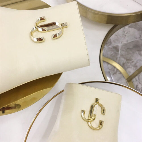 High Quality Luxury Jimmy Choo Minori 85 Ankle Boots In White product detail
