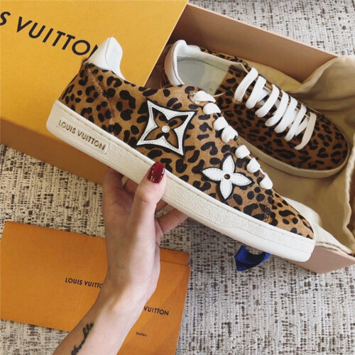 High Quality Luxury Louis Vuitton Frontrow Sneaker Low