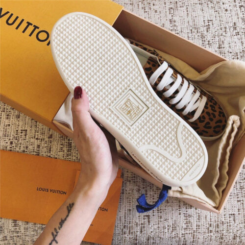 High Quality Luxury Louis Vuitton Frontrow Sneaker Low product detail