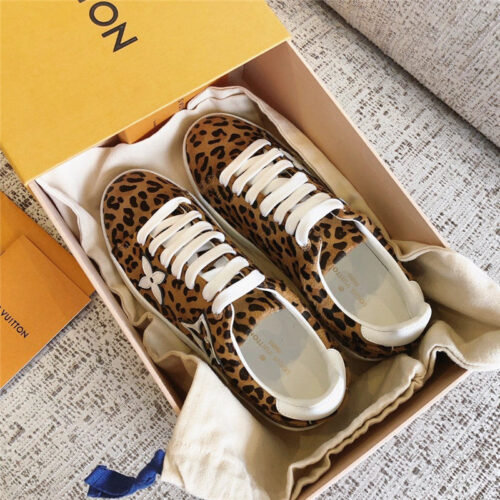 High Quality Luxury Louis Vuitton Frontrow Sneaker Low product detail