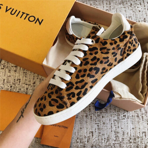 High Quality Luxury Louis Vuitton Frontrow Sneaker Low product detail