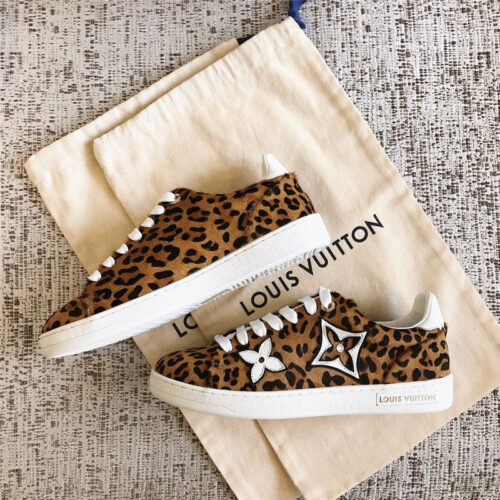 High Quality Luxury Louis Vuitton Frontrow Sneaker Low product detail