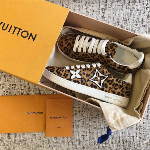 High Quality Luxury Louis Vuitton Frontrow Sneaker Low product detail