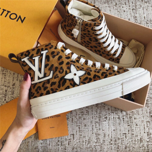 High Quality Luxury Louis Vuitton Frontrow Sneaker – Ref Rh-17613 alternate view