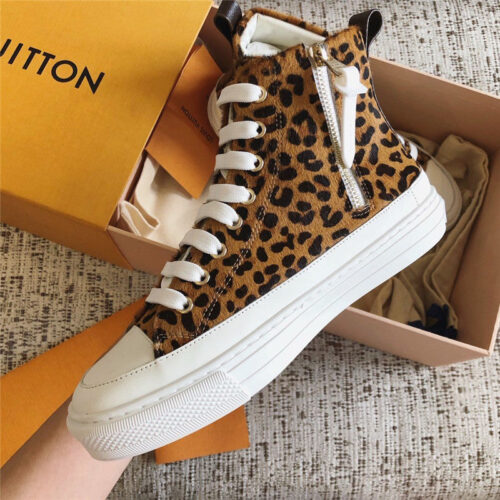 High Quality Luxury Louis Vuitton Frontrow Sneaker – Ref Rh-17613 product detail