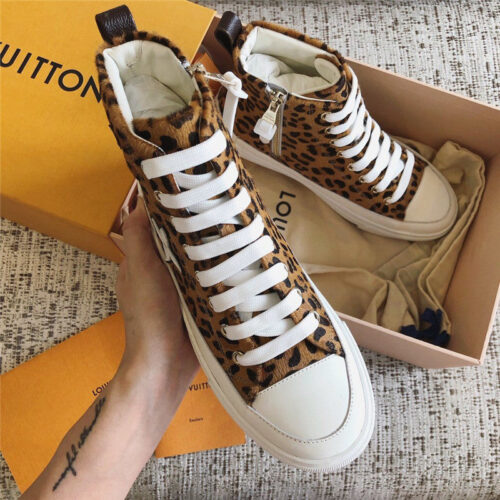 High Quality Luxury Louis Vuitton Frontrow Sneaker – Ref Rh-17613 product detail