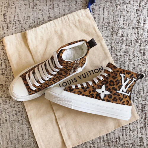 High Quality Luxury Louis Vuitton Frontrow Sneaker – Ref Rh-17613 product detail