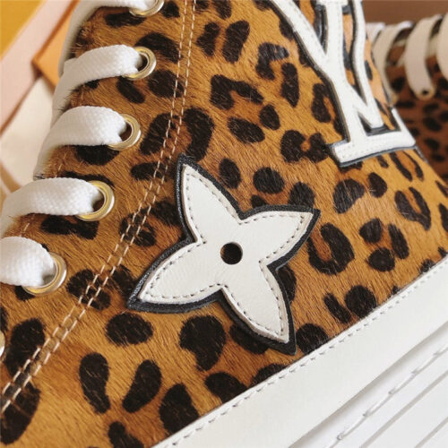 High Quality Luxury Louis Vuitton Frontrow Sneaker Low product detail
