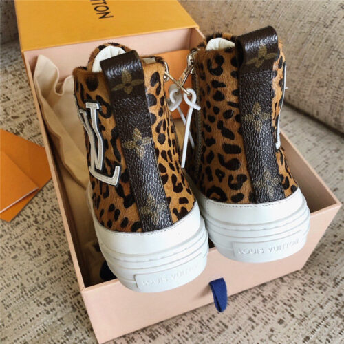 High Quality Luxury Louis Vuitton Frontrow Sneaker – Ref Rh-17613 product detail