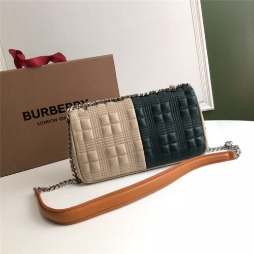 High Quality Luxury Burberry Small Horseferry Quilted Lola Bag product detail