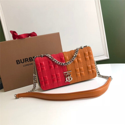 High Quality Luxury Burberry Small Horseferry Quilted Lola Bag product detail