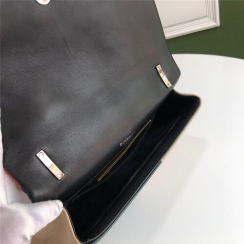 High Quality Luxury Burberry Small Horseferry Quilted Lola Bag product detail