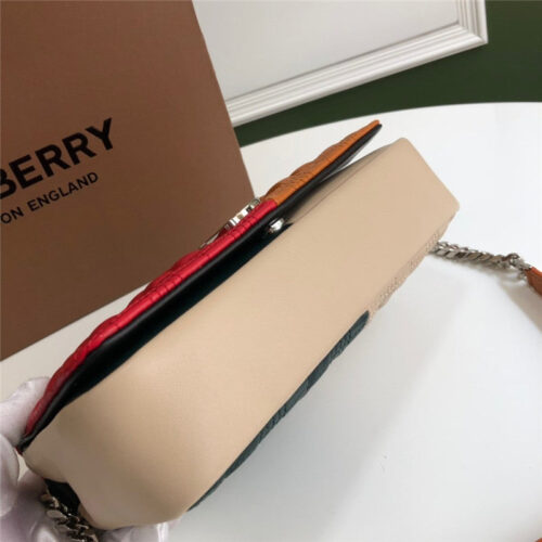 High Quality Luxury Burberry Small Horseferry Quilted Lola Bag product detail
