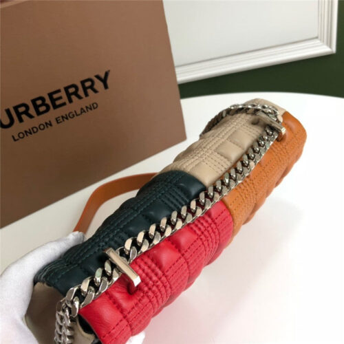 High Quality Luxury Burberry Small Horseferry Quilted Lola Bag product detail