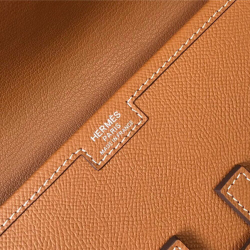 High Quality Luxury Hermes Jige Elan 29 Clutch Bag Brown product detail
