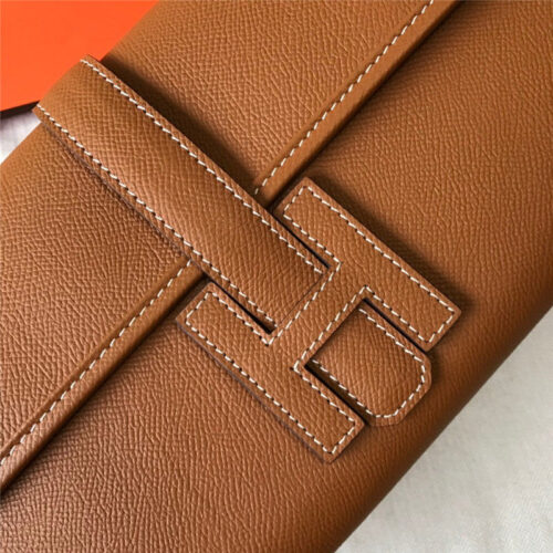 High Quality Luxury Hermes Jige Elan 29 Clutch Bag Brown product detail