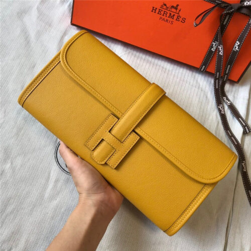 High Quality Luxury Hermes Jige Elan 29 Clutch Bag alternate view