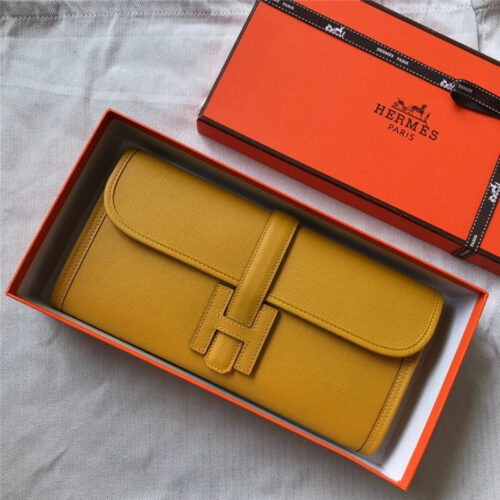 High Quality Luxury Hermes Jige Elan 29 Clutch Bag