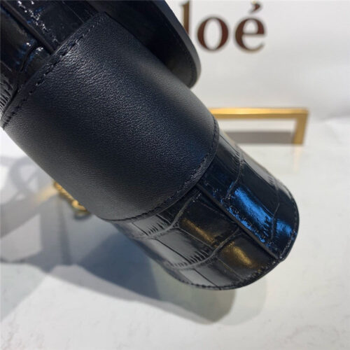 High Quality Luxury Chloe Aby Mini Leather Shoulder Bag – Style 30226 product detail