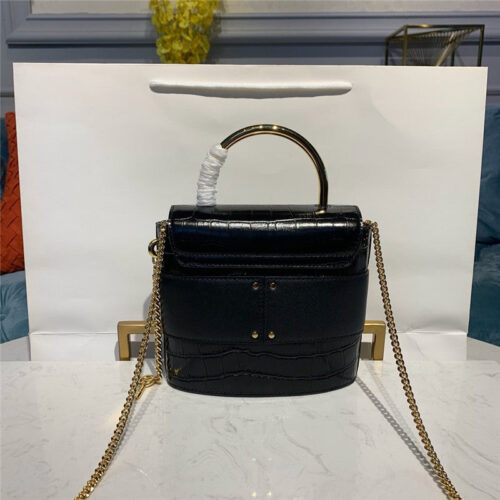 High Quality Luxury Chloe Aby Mini Leather Shoulder Bag – Style 30226 alternate view
