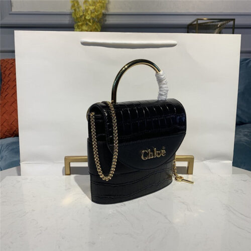 High Quality Luxury Chloe Aby Mini Leather Shoulder Bag – Style 30226 product detail