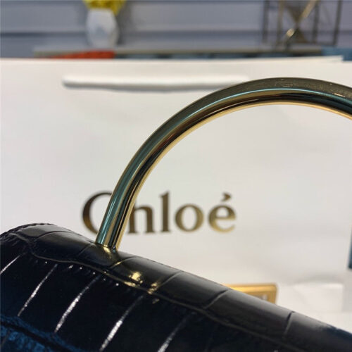 High Quality Luxury Chloe Aby Mini Leather Shoulder Bag – Style 30226 product detail