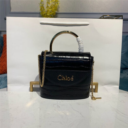 High Quality Luxury Chloe Aby Mini Leather Shoulder Bag – Style 30226