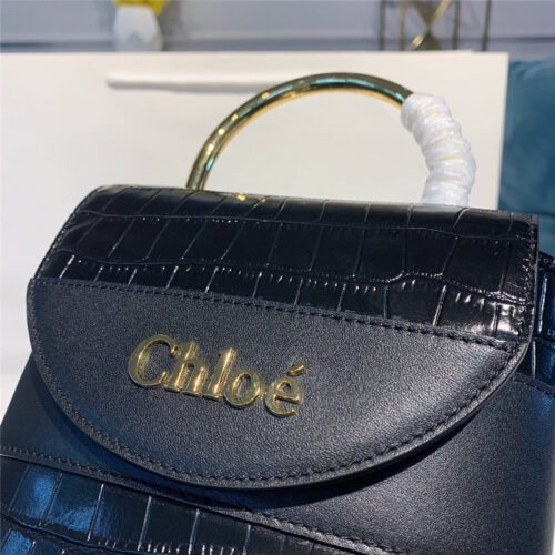 High Quality Luxury Chloe Aby Mini Leather Shoulder Bag – Style 30226 product detail