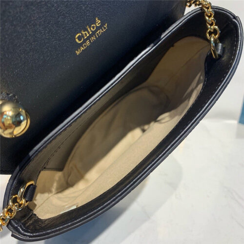 High Quality Luxury Chloe Aby Mini Leather Shoulder Bag – Style 30226 product detail