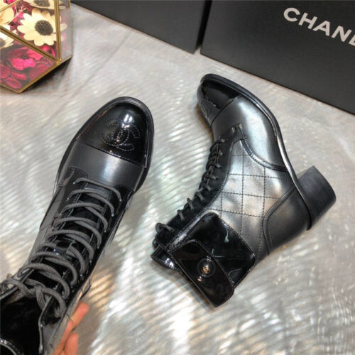 High Quality Luxury Chanel Martin Boots – Style 67878 product detail