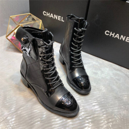 High Quality Luxury Chanel Martin Boots – Style 67878 product detail