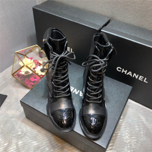 High Quality Luxury Chanel Martin Boots – Style 67878 product detail
